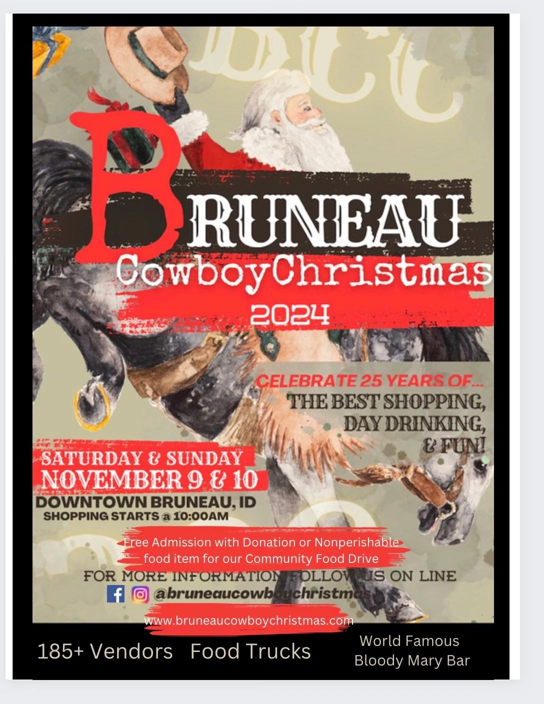 Bruneau Cowboy Christmas